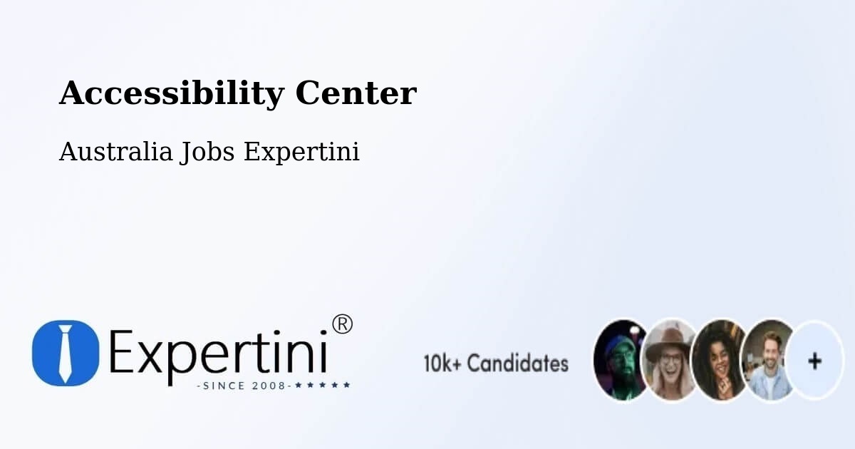 Accessibility Statement – Eaglehawk - Australia Jobs Expertini