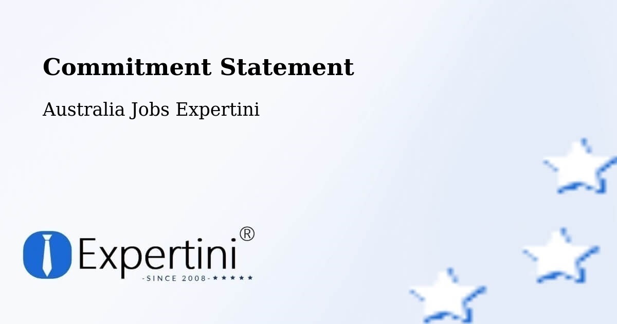 Corporate Commitment – Eaglehawk - Australia Jobs Expertini