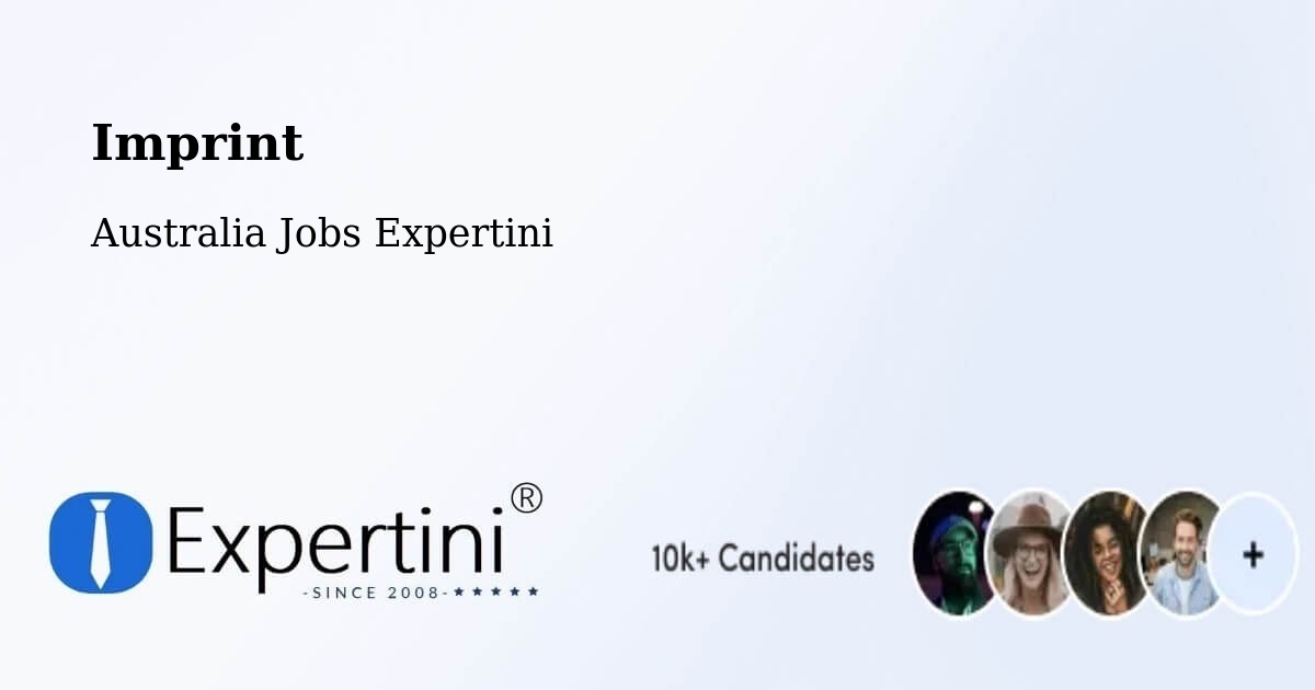 Imprint – Eaglehawk - Australia Jobs Expertini