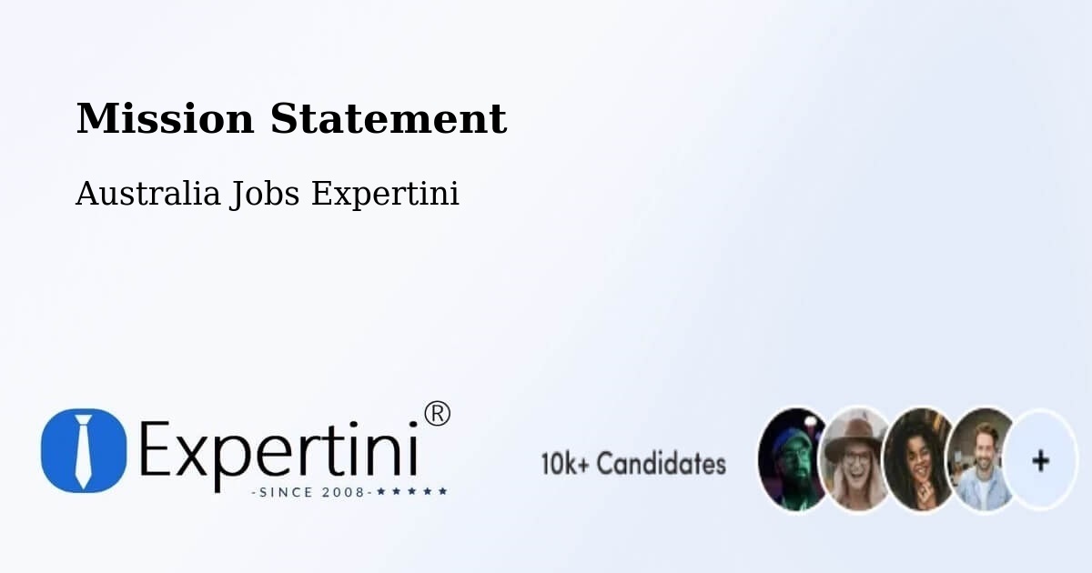 Corporate Mission – Eaglehawk - Australia Jobs Expertini