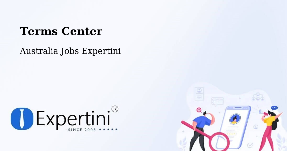 Terms of Service – Eaglehawk - Australia Jobs Expertini