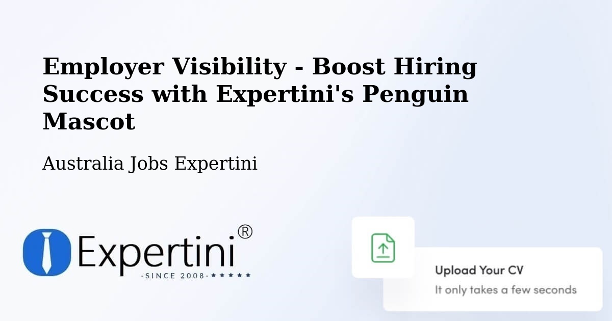 CV and Resume Visibility Optimization – Eaglehawk - Australia Jobs Expertini